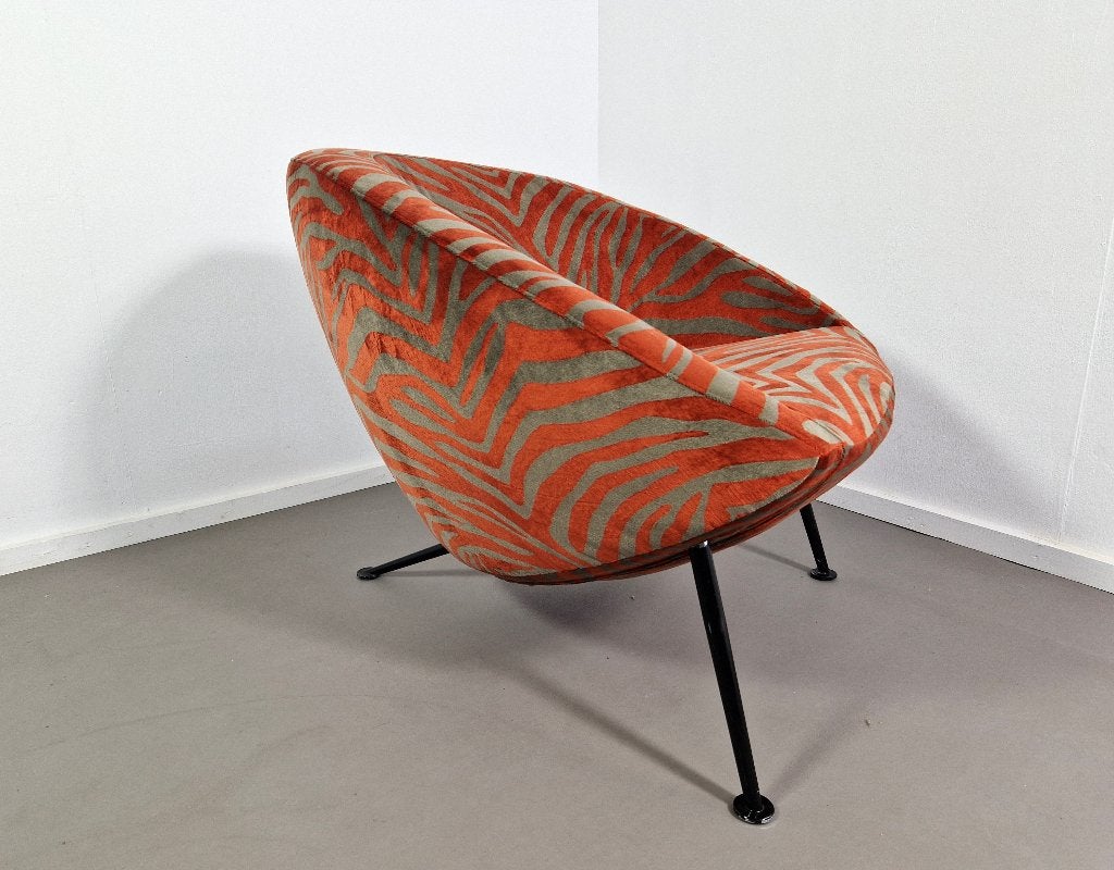 Artifort | Vintage Hanna Lounge Stoel, Huis en Inrichting, Fauteuils, Ophalen, Gebruikt, -, -