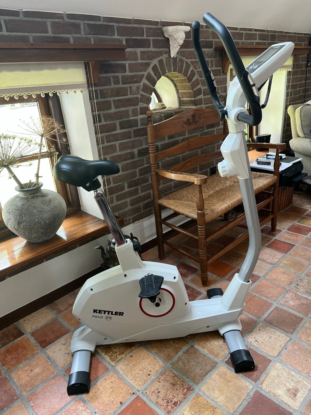 Kettler Hometrainer, Sport en Fitness, Ophalen, Zo goed als nieuw, Metaal, Benen