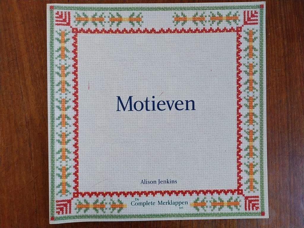 Motieven van Alison Jenkins en Tante Brocante, Ophalen of Verzenden, Overige onderwerpen