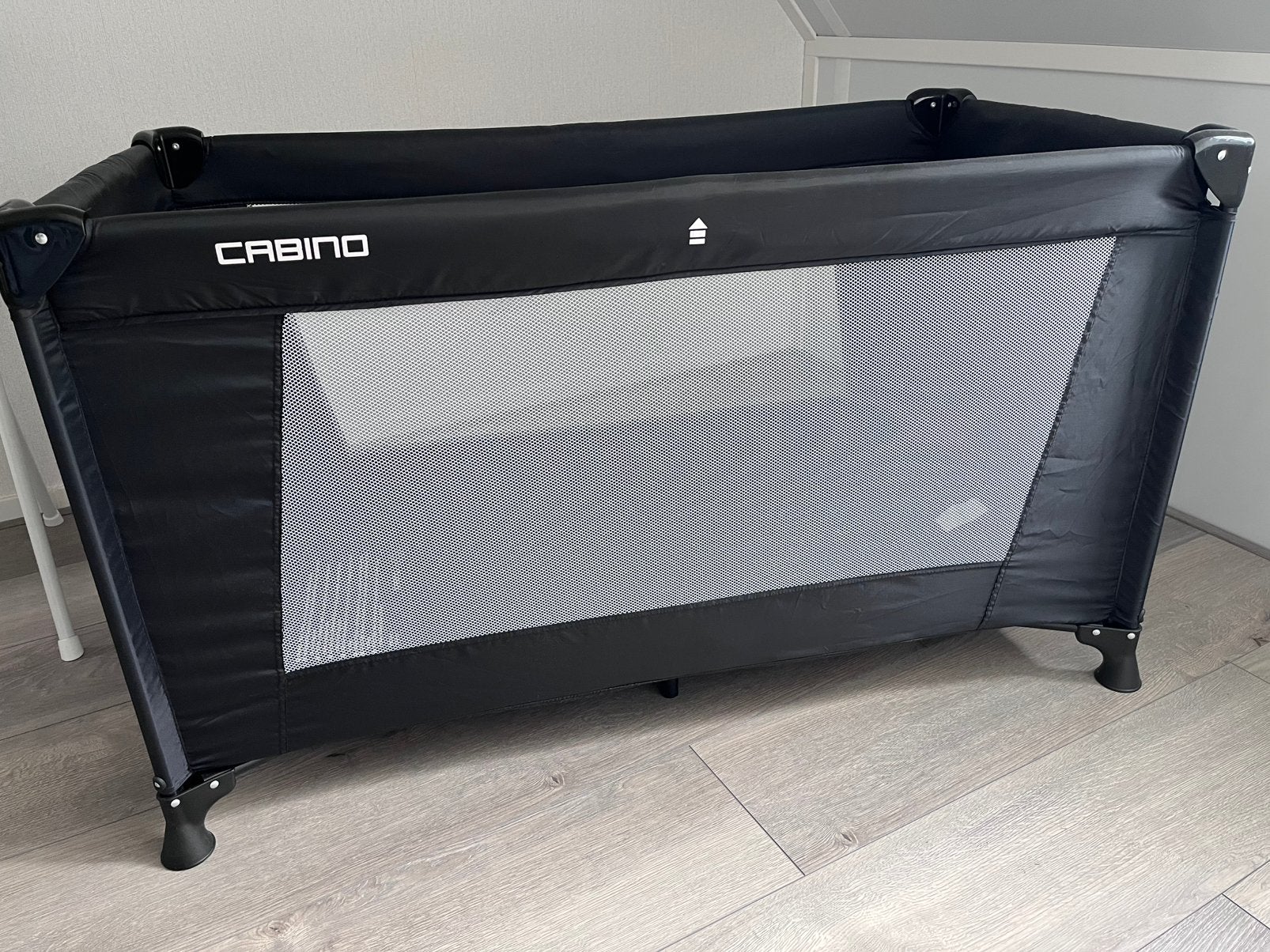 Zeer nette cabino campingbedje, Kinderen en Baby's, Ophalen of Verzenden, Zo goed als nieuw, Reisbedje
