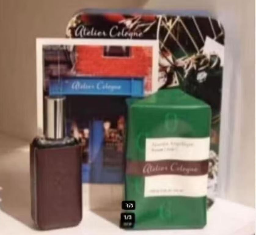 Atelier Cologne - Travel set Jasmin Angélique - Nieuw Niche, Verzenden, Nieuw, X, X