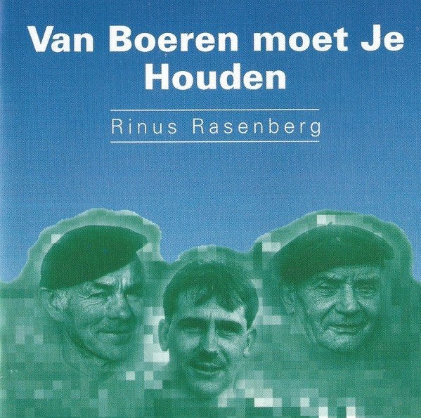 Rinus Rasenberg - Van boeren moet je houden, Ophalen of Verzenden, Zo goed als nieuw, Levenslied of Smartlap, Album
