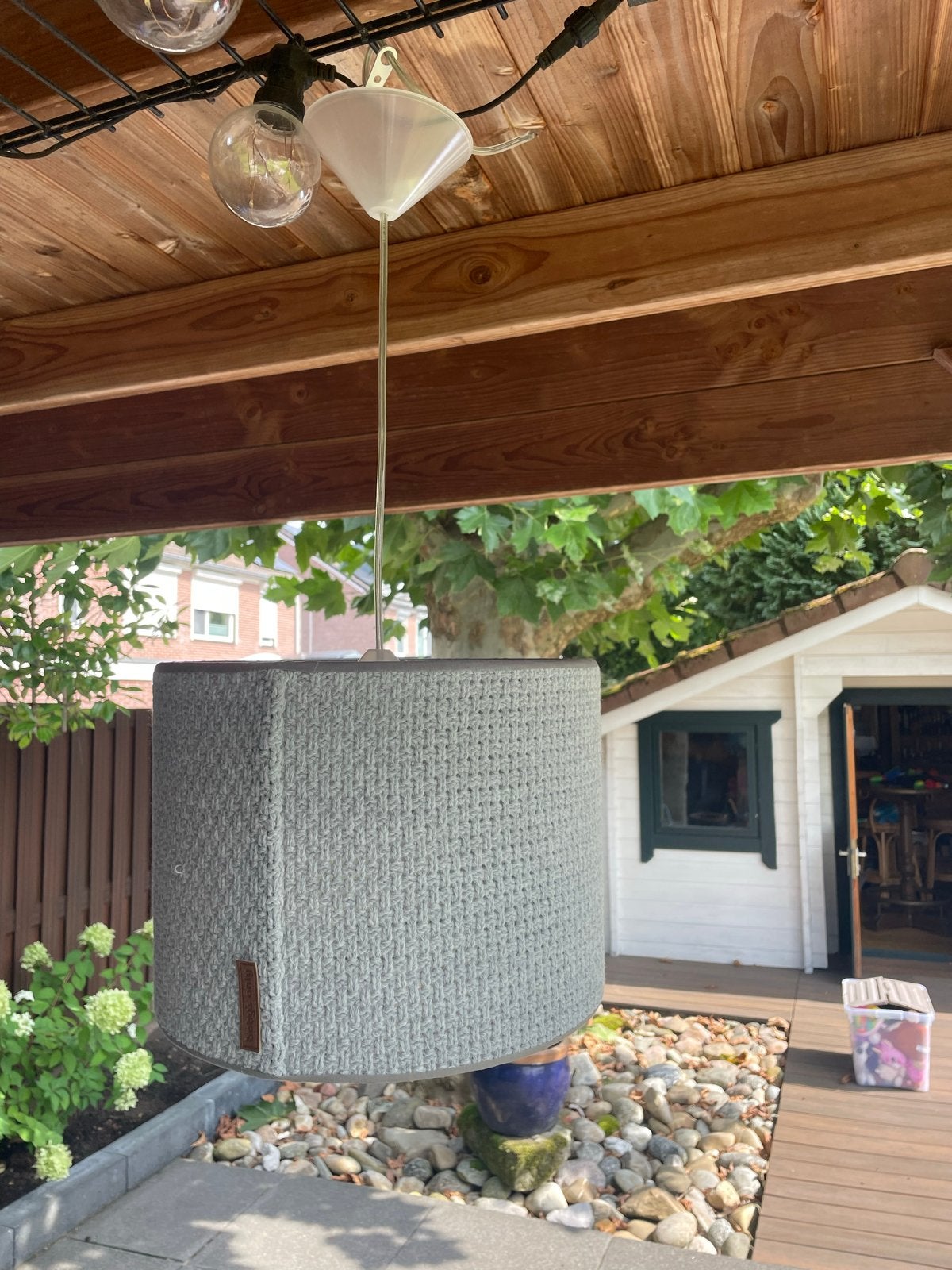 Baby's Only hanglamp grijs gebreid, Ophalen of Verzenden, Zo goed als nieuw, Overige typen