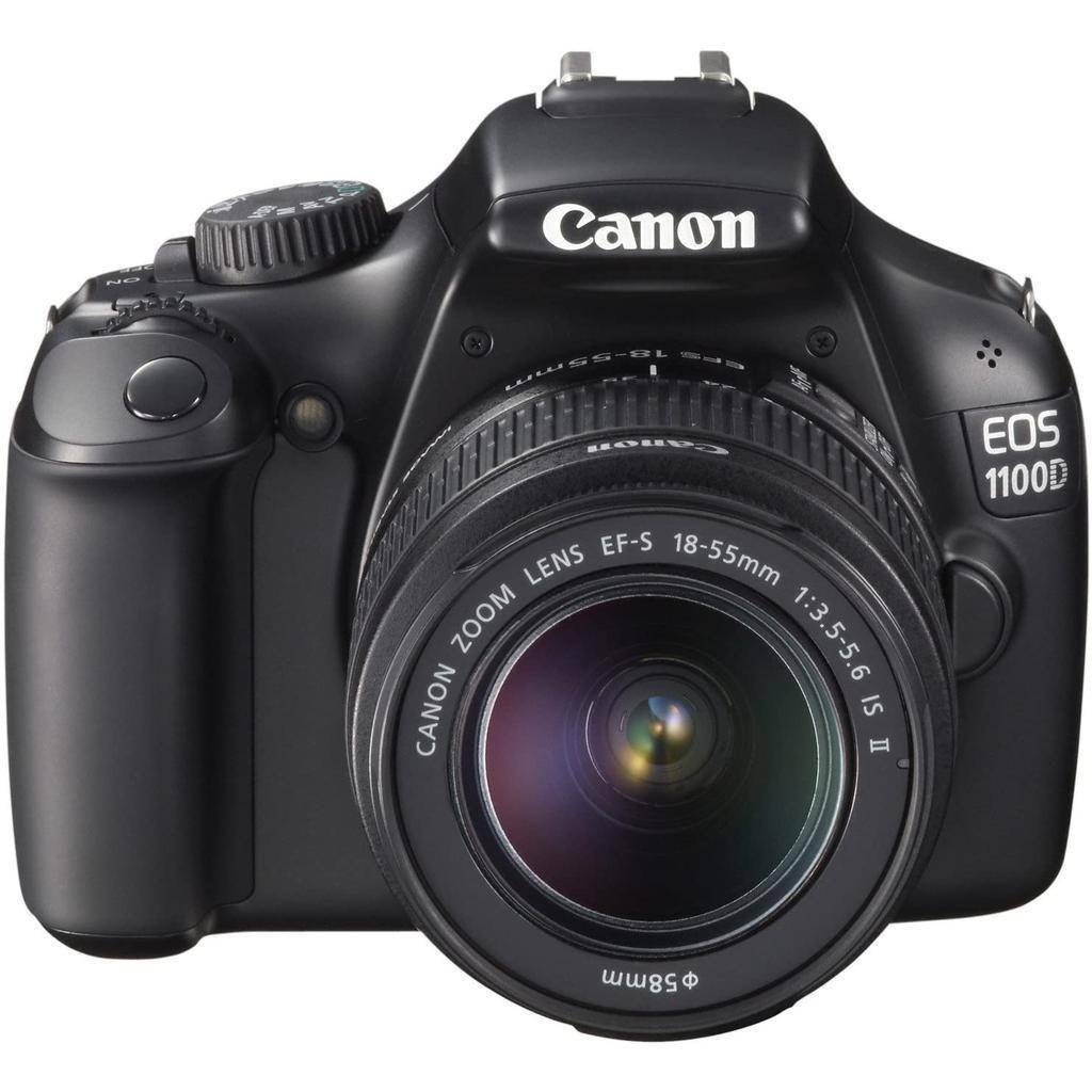 Canon EOS 1100D compleet met 18-55 mm lens, accu, lader SD, Audio, Tv en Foto, Fotocamera's Digitaal, Ophalen, Gebruikt, Spiegelreflex