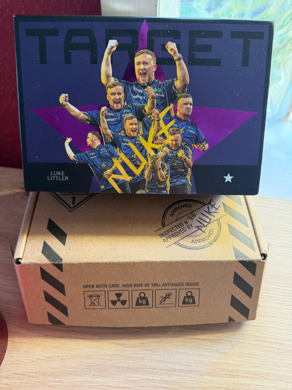 Target Darts Luke Littler The Nuke 23g Darts -gebruikt, Ophalen of Verzenden, Nieuw, Pijlen
