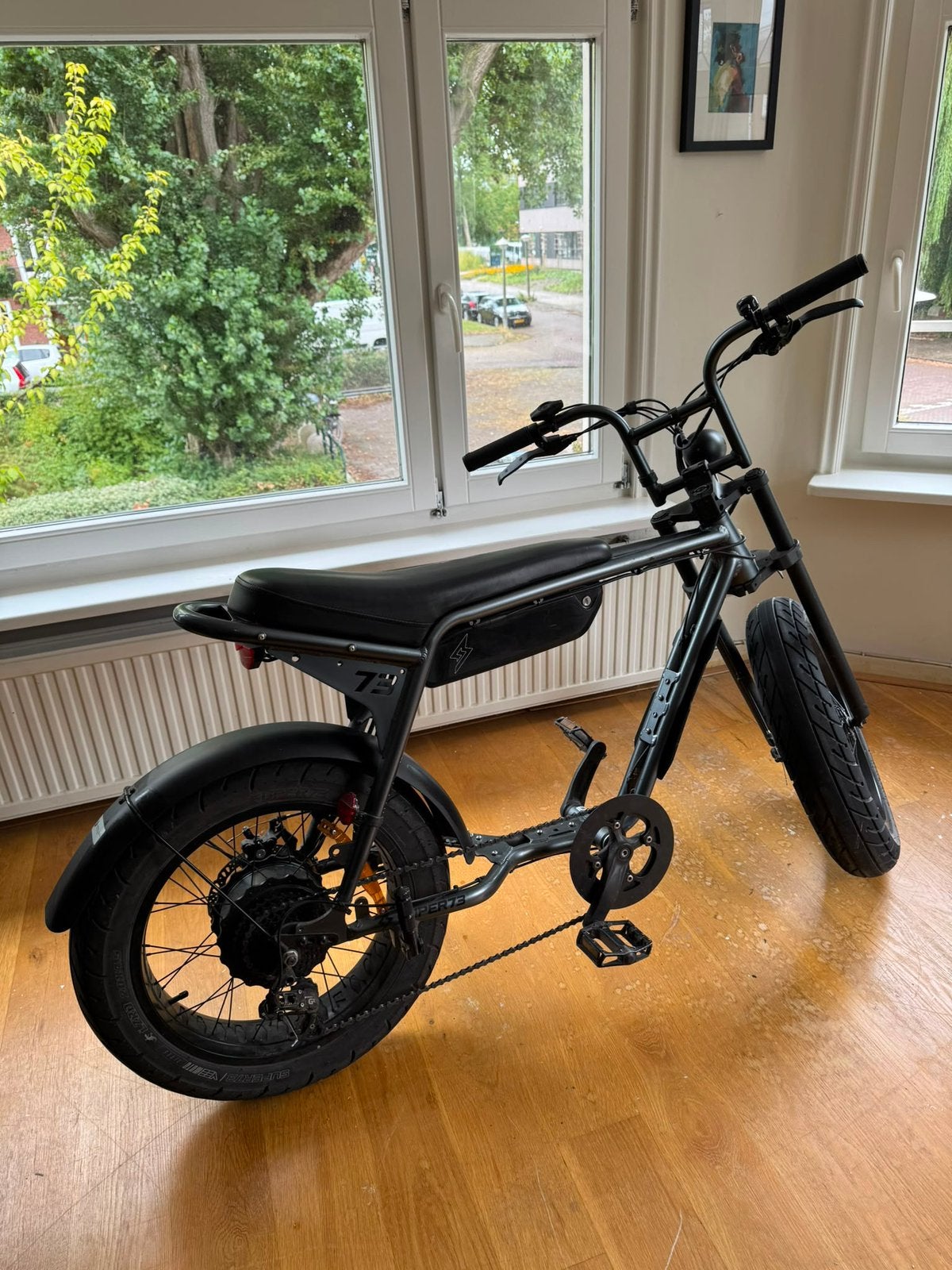 Super73 Fatbike – bouwjaar 2023 – 3.895 km, Zo goed als nieuw, 59 cm of meer, 50 km per accu of meer, Ophalen