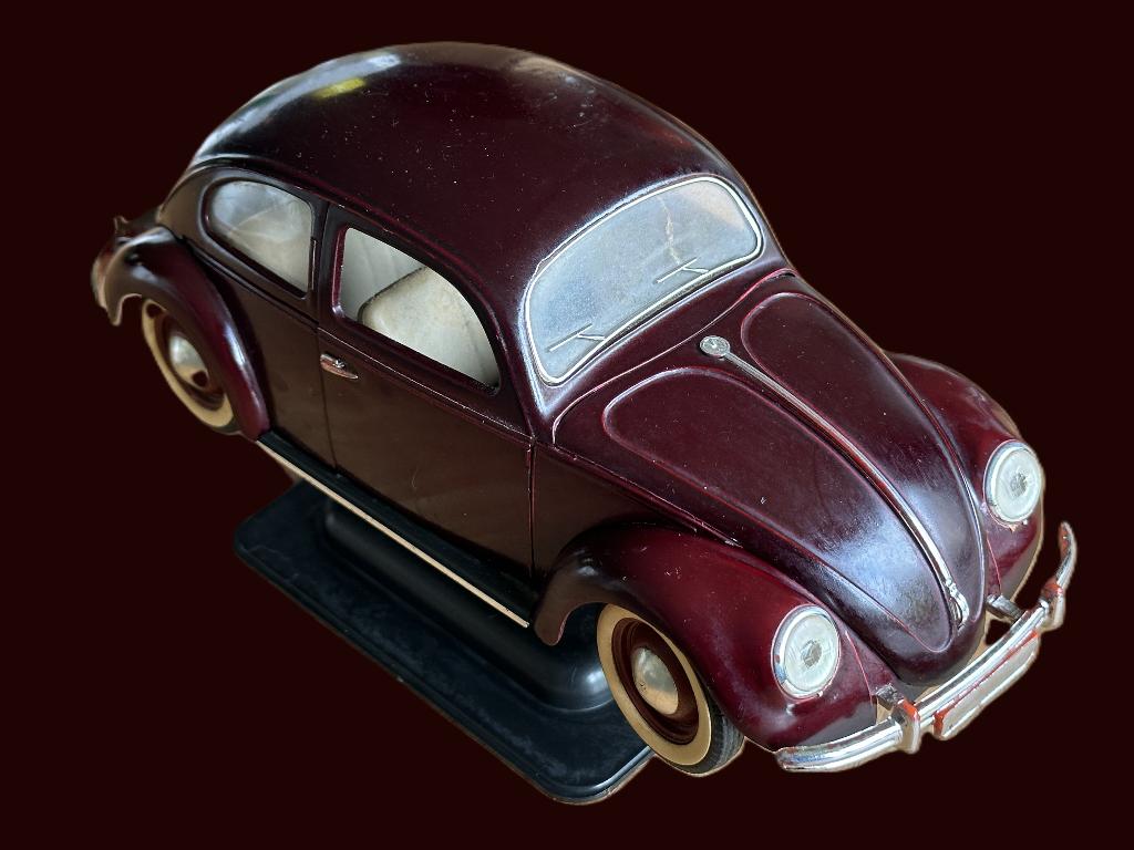 Solido 1:17 Volksswagen Coccinelle VW uit 1990 model 1949, Ophalen, Zo goed als nieuw, Auto, Solido