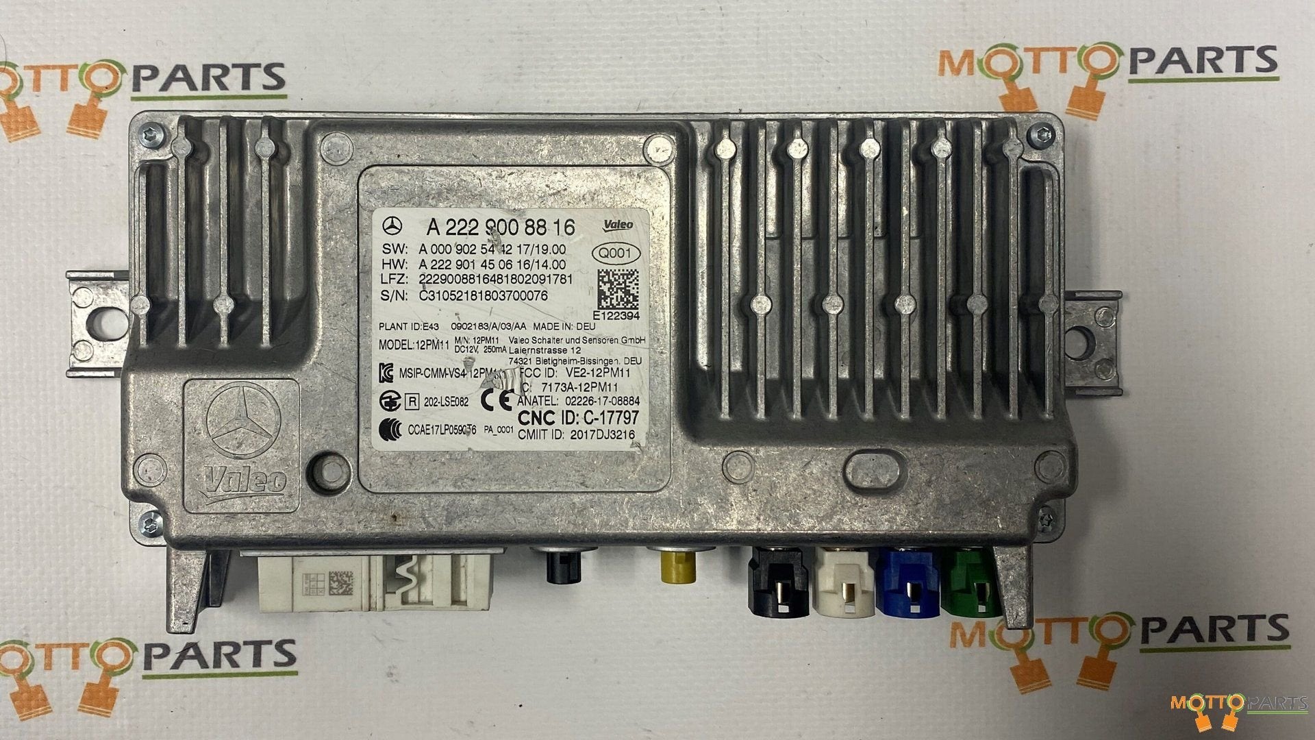 Mercedes Parkassistent / Parktronic PDC ECU A2229008816, Gebruikt, -, Ophalen of Verzenden, -