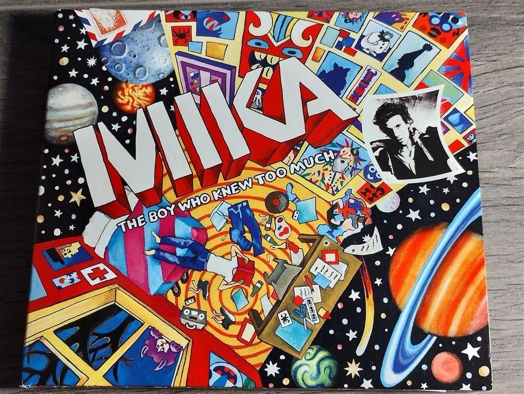 Mika - The Boy who knew too Much [2 CD Digipack], Ophalen of Verzenden, Zo goed als nieuw