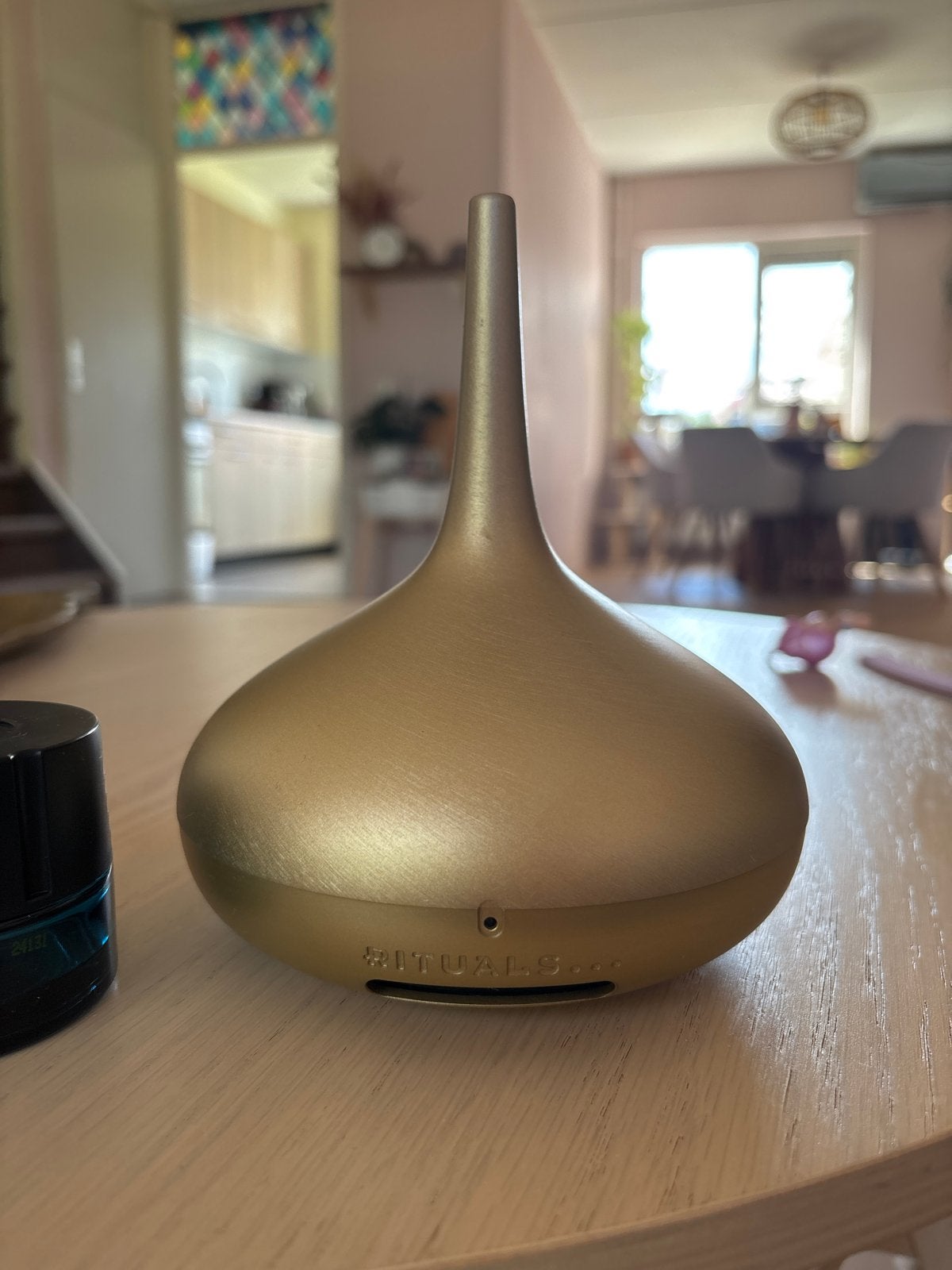 Rituals The Perfume Genie Aroma Diffuser, Ophalen, Gebruikt, Kunststof, Goud