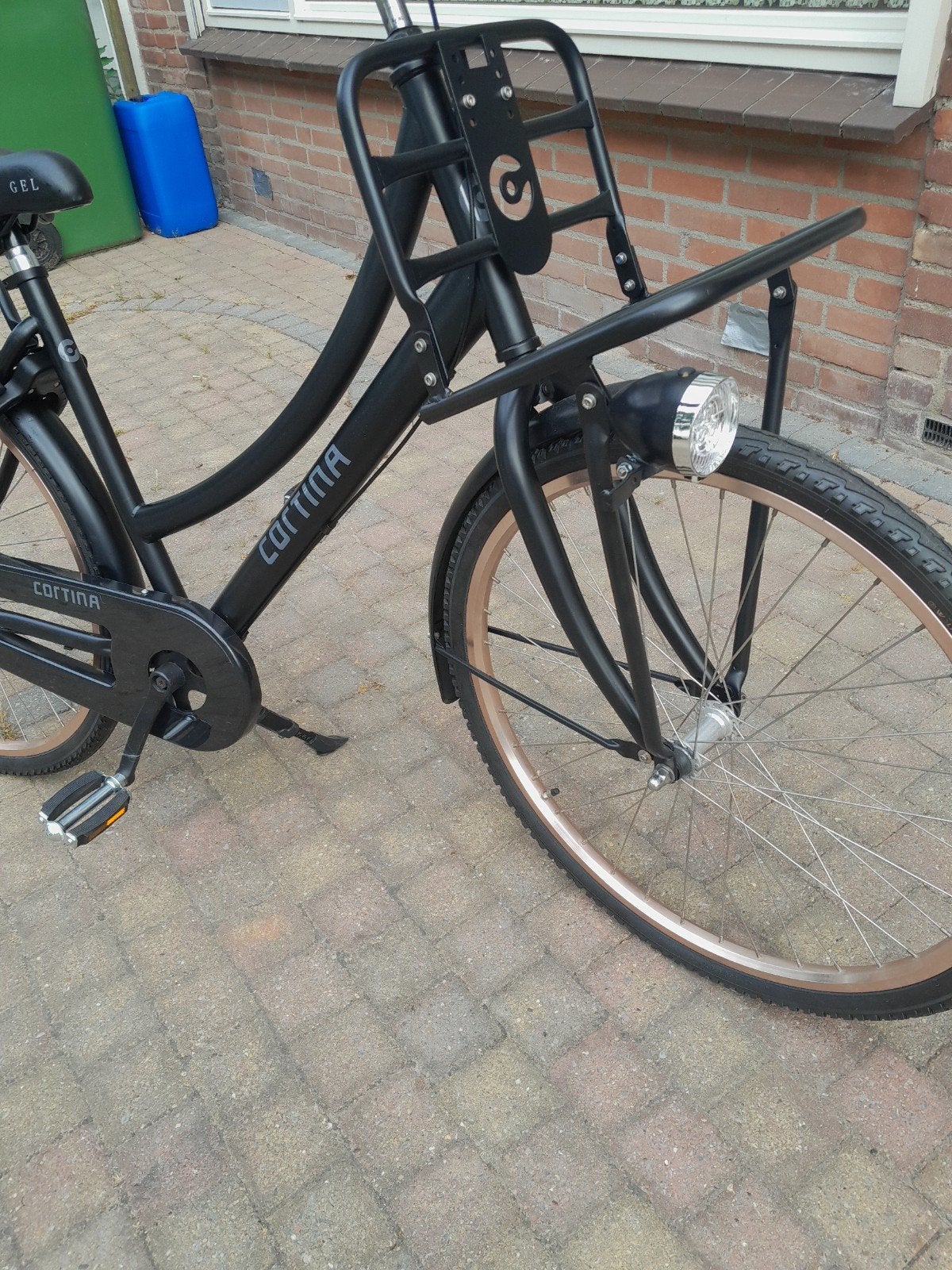 Zgan cortina u4 26inch meisjes fiets, Fietsen en Brommers, Fietsen | Dames | Omafietsen, Minder dan 47 cm, Ophalen, Zo goed als nieuw
