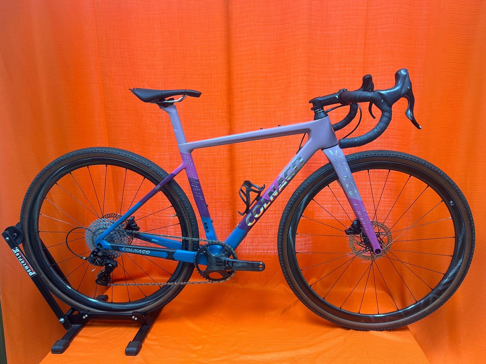 Colnago G3-X Gravelbike -Maat 46 (valt als 50) carbon wielen, Overige merken, Carbon, 10 tot 15 versnellingen, De ruyterstraat 86