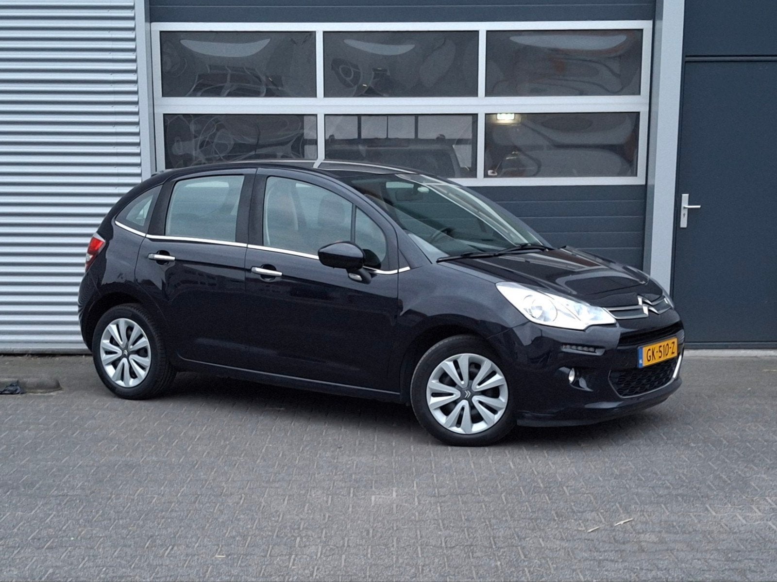 Citroën C3 1.2 82pk 2015 Blauw, Stof, 1199 cc, Blauw, Origineel Nederlands