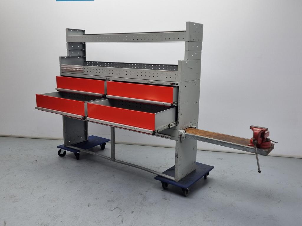 Würth bedrijfswagen inrichting bedrijfswageninrichting, Niet ingevuld, Niet ingevuld, Niet ingevuld