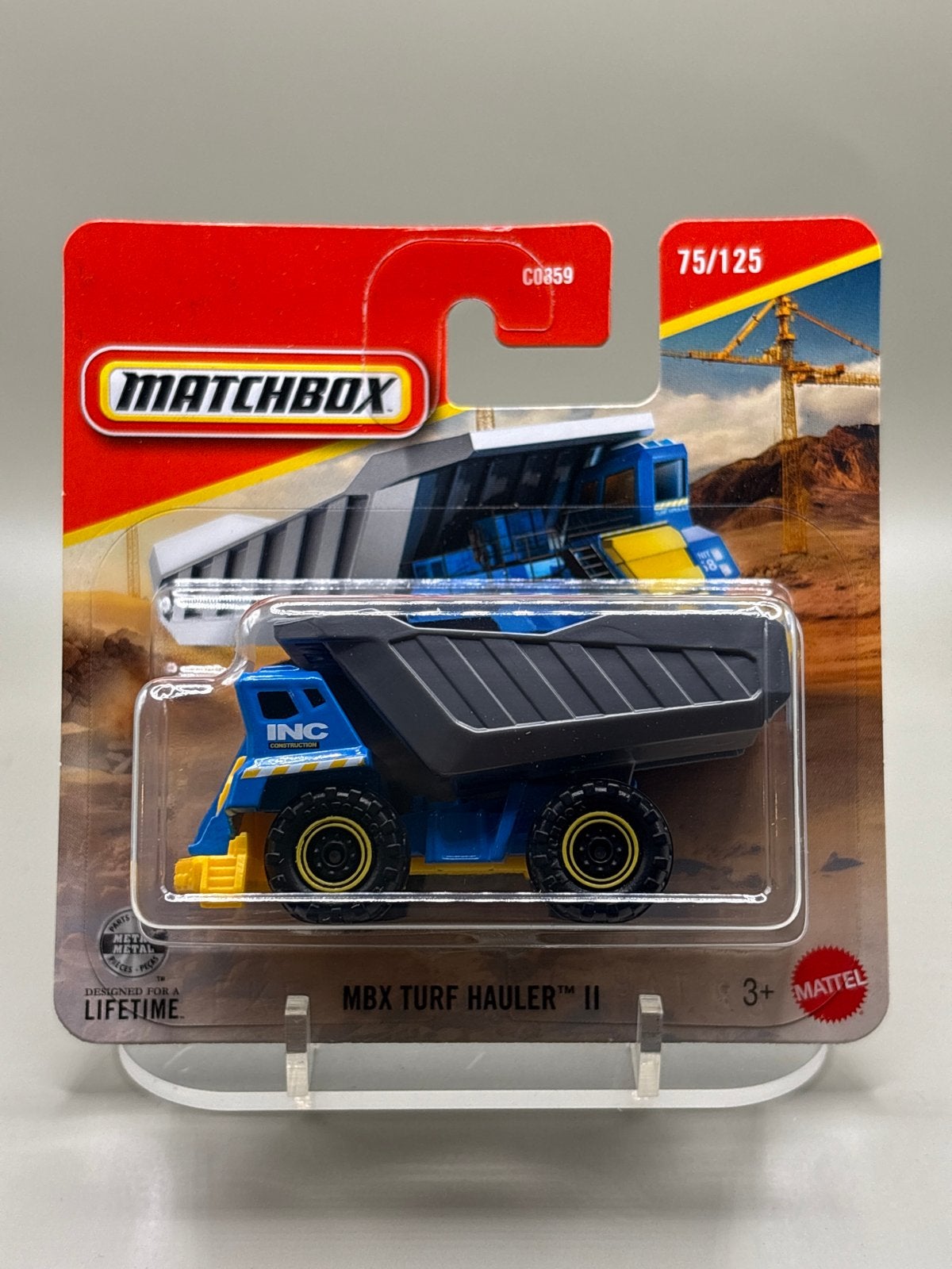 Matchbox MBX Turf Hauler II - Nieuw in verpakking