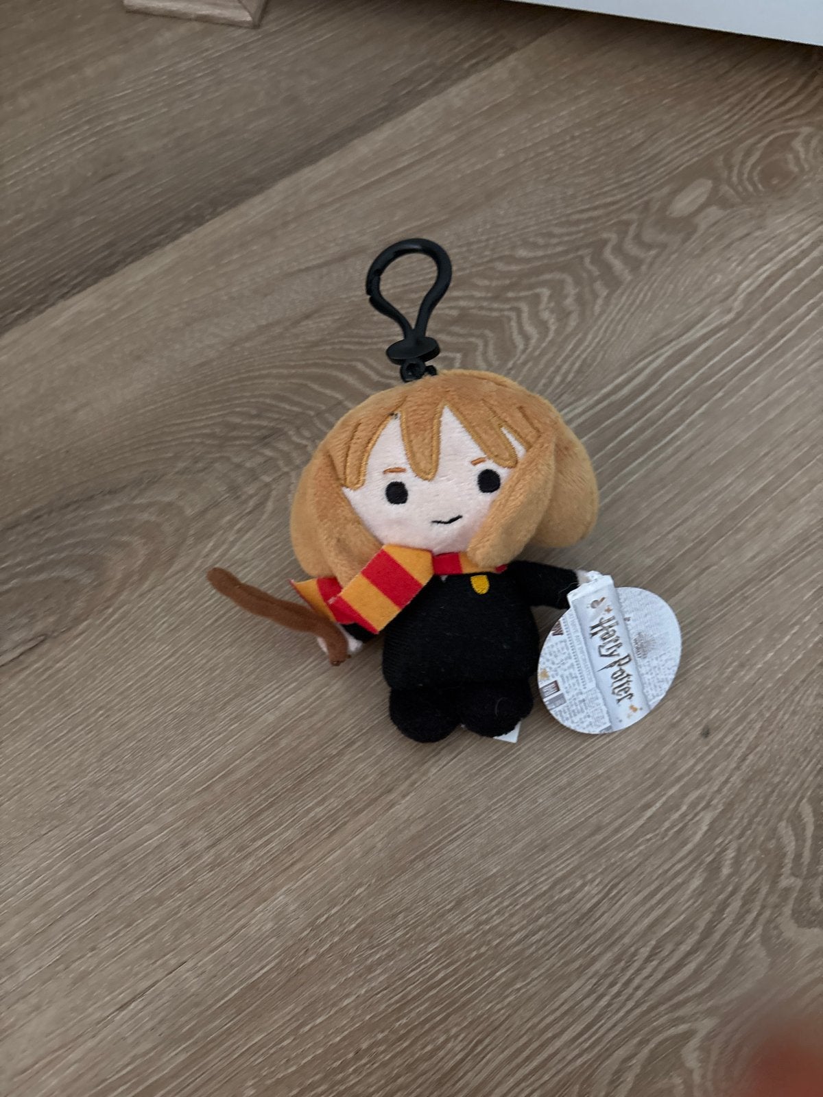 Harry Potter Hermelien Griffel sleutelhanger, Ophalen of Verzenden, Zo goed als nieuw, Actiefiguurtje
