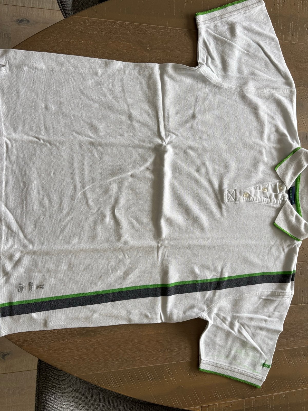 Festool Polo Shirt Maat L, Kleding | Heren, Ophalen of Verzenden, Nieuw, Maat 52/54 (L), Wit
