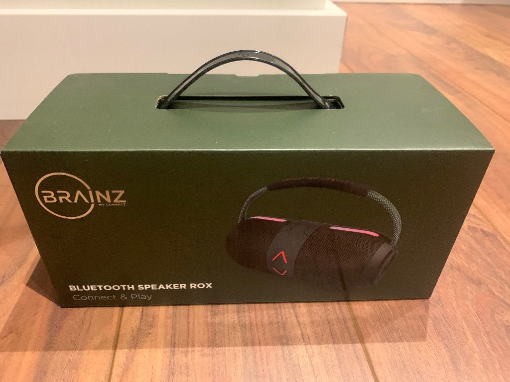 Bluetooth speaker rox brainz s160 NIEUW, Overige merken, Overige typen, Nieuw, Ophalen of Verzenden