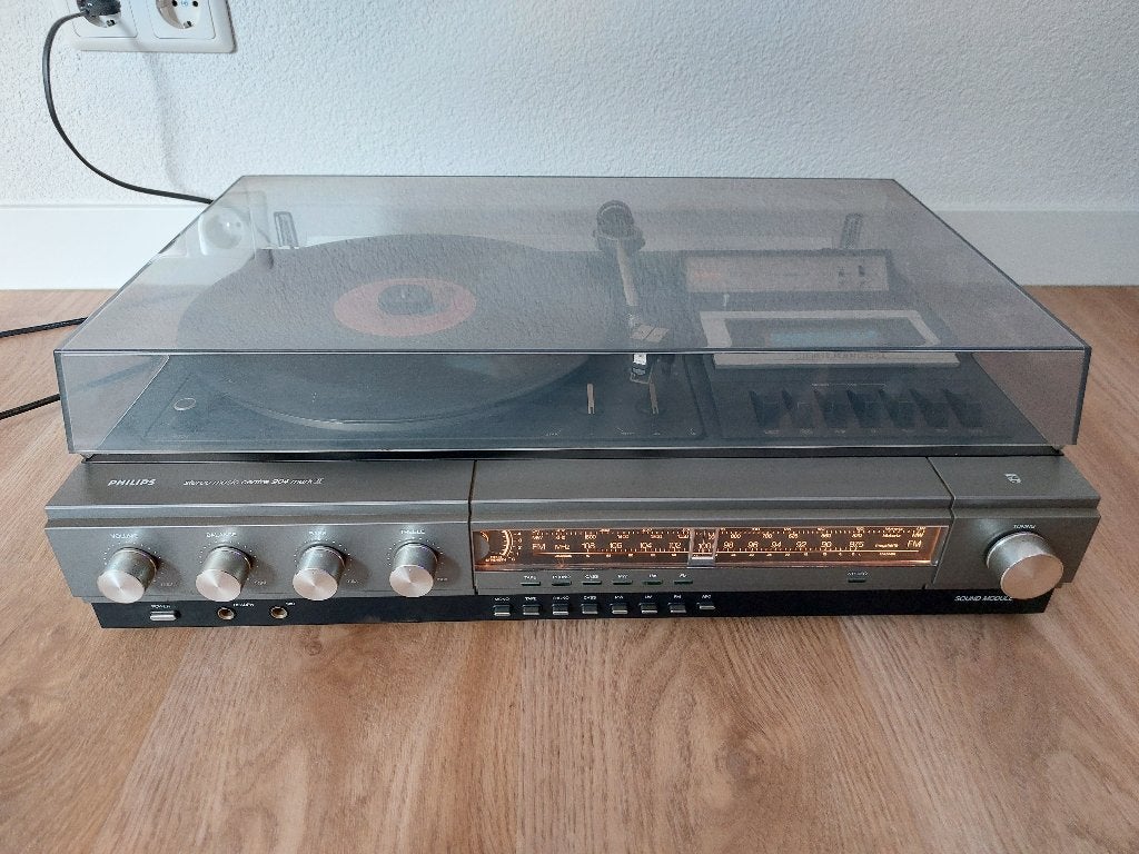 Philips stereo music centre 904 mark II sound module, Ophalen of Verzenden, Zo goed als nieuw, Philips