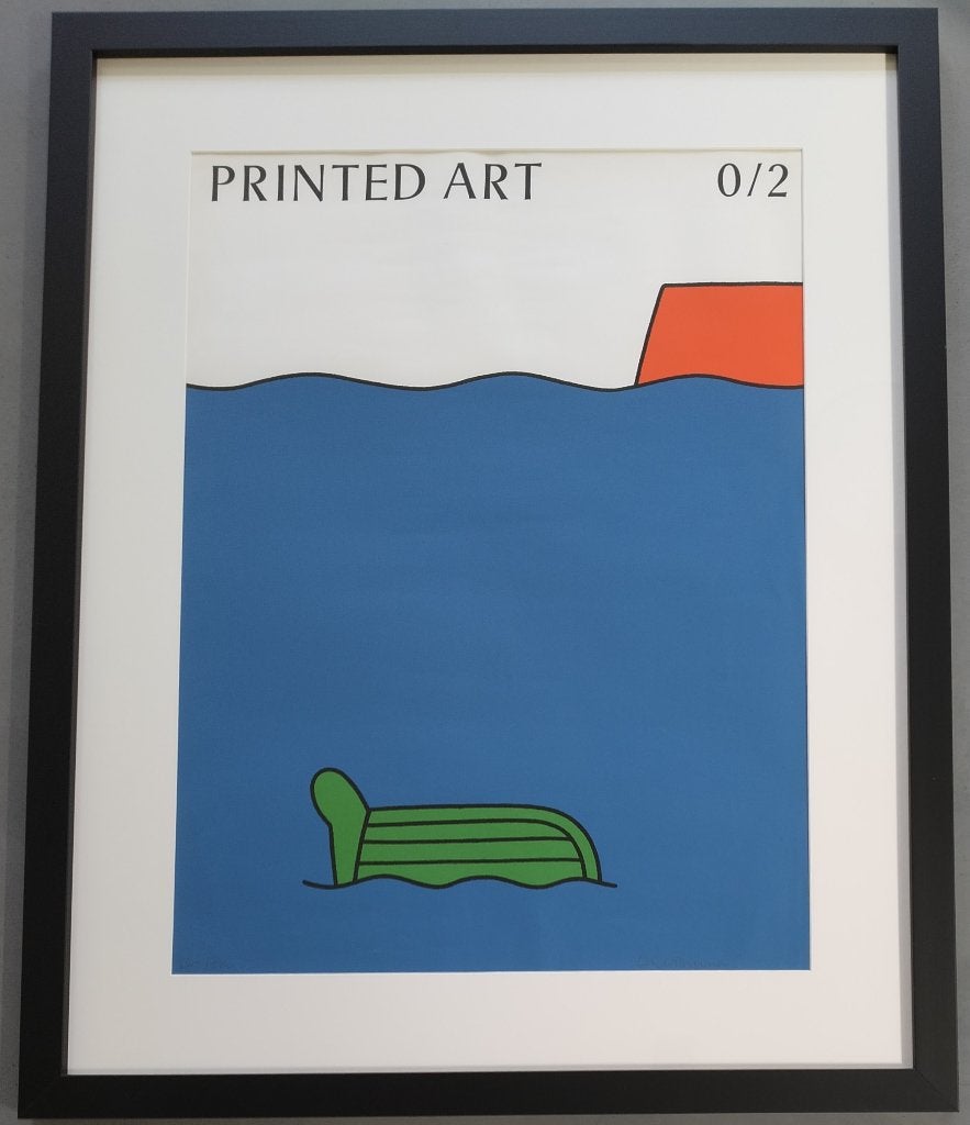 Dick Bruna  – PRINTED ART – ingelijste gesigneerde zeefdruk, Antiek en Kunst, Gelimiteerde oplage, Ophalen