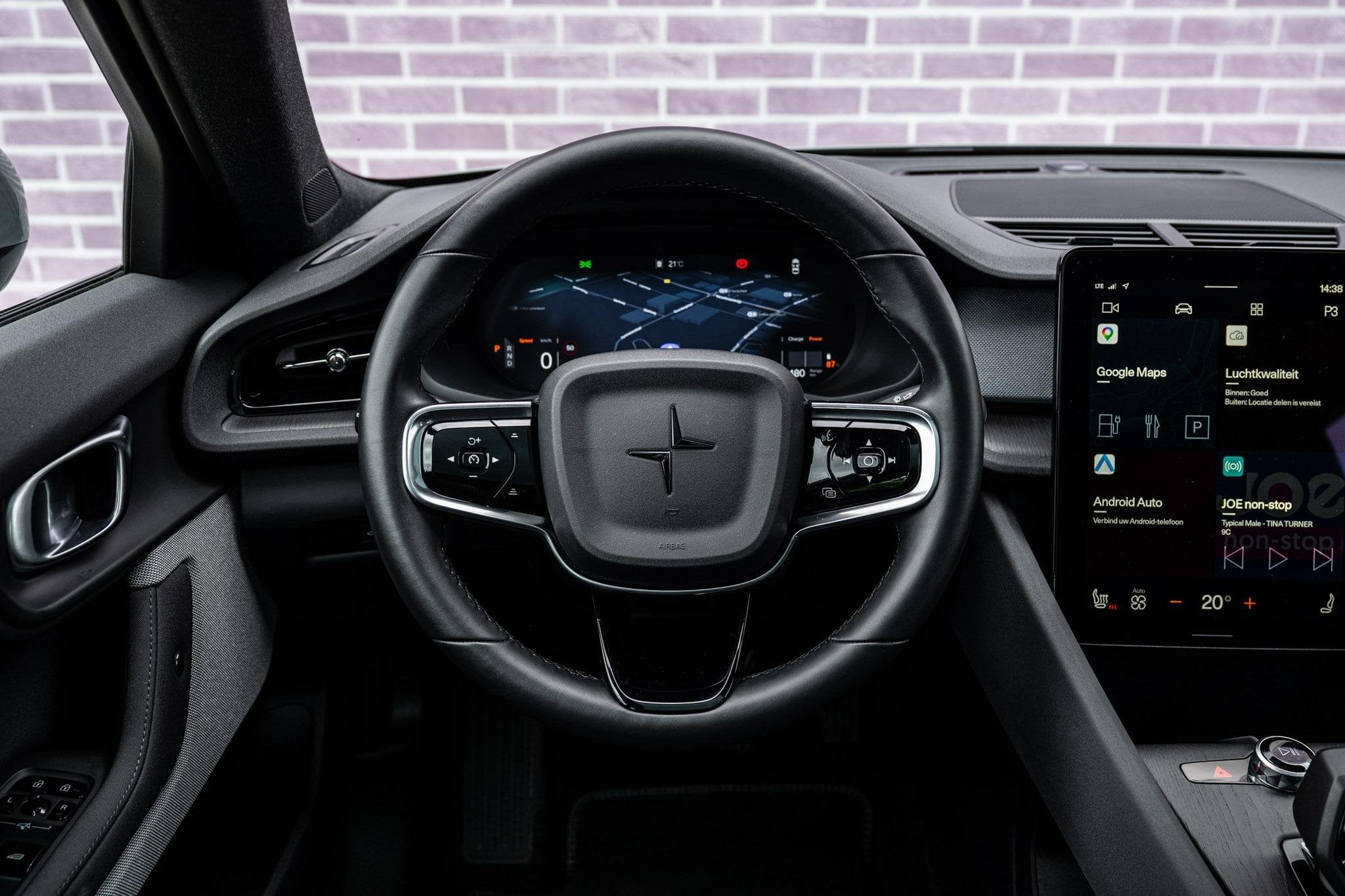 Polestar 2 Long Range Single Motor 82 kWh | Trekhaak | Panor, Auto's, Automaat, Polestar 2, 82 kWh, Origineel Nederlands
