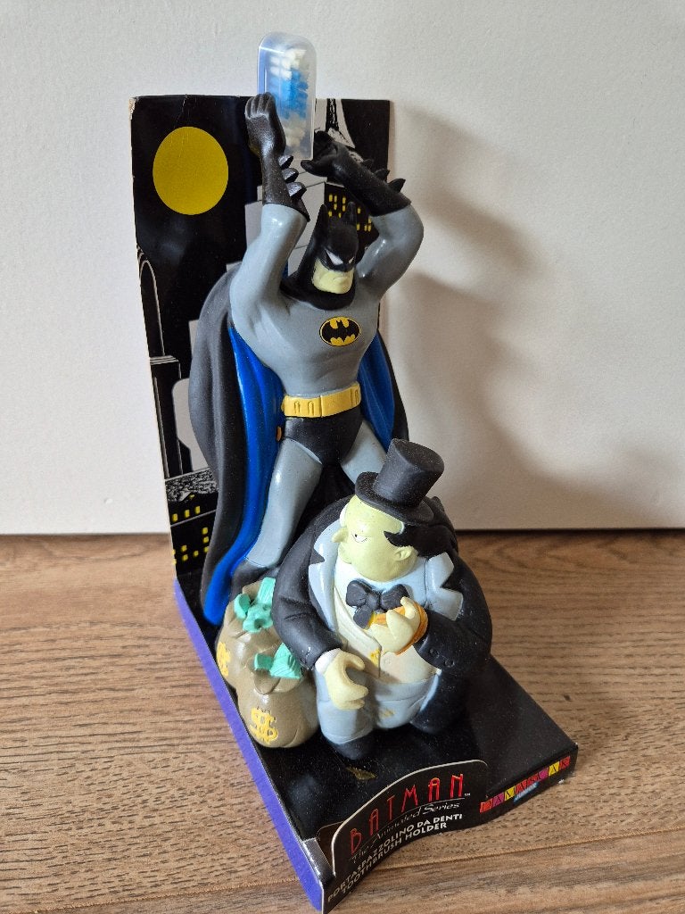 Batman: The Animated Seres tandenborstelhouder, Ophalen of Verzenden, Gebruikt