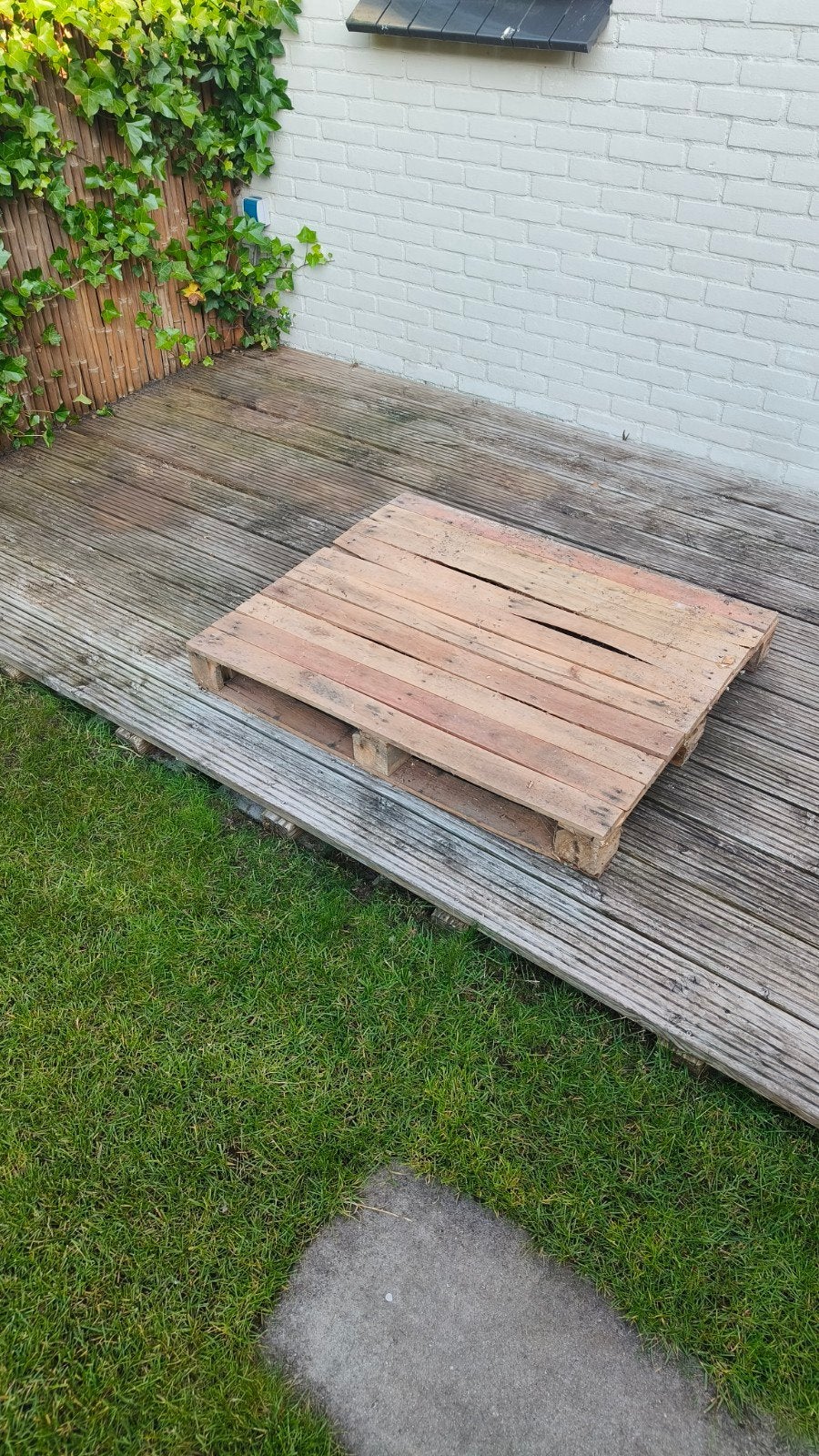 Gratis pallet, Ophalen, Vuren, Minder dan 200 cm, Pallet