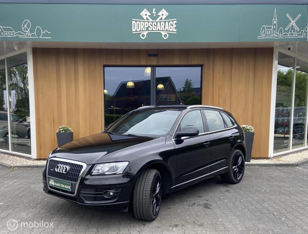 Audi Q5 2.0 TDI quattro Pro Line|Trekhaak|APK nieuw bij afl, Auto's, Audi, Automaat, Euro 5, 15 km/l, Gebruikt