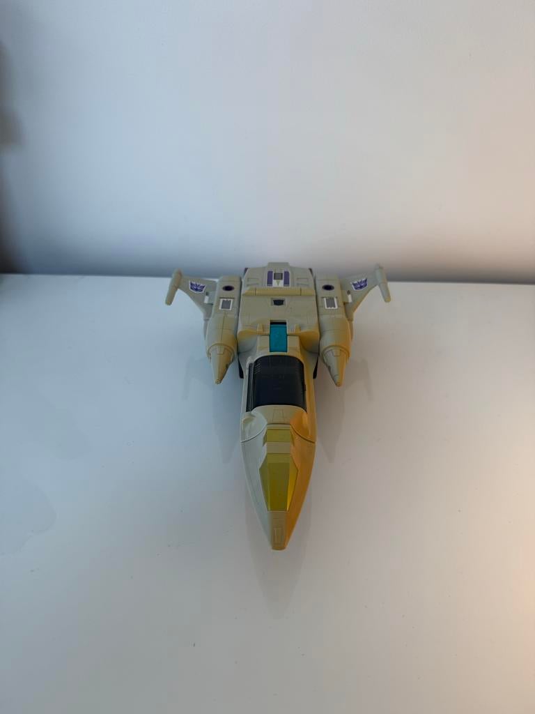 Vintage Transformers G1 Snapdragon Horrorcon uit 1987, Verzamelen, Transformers, G1, Ophalen of Verzenden, Gebruikt, Decepticons
