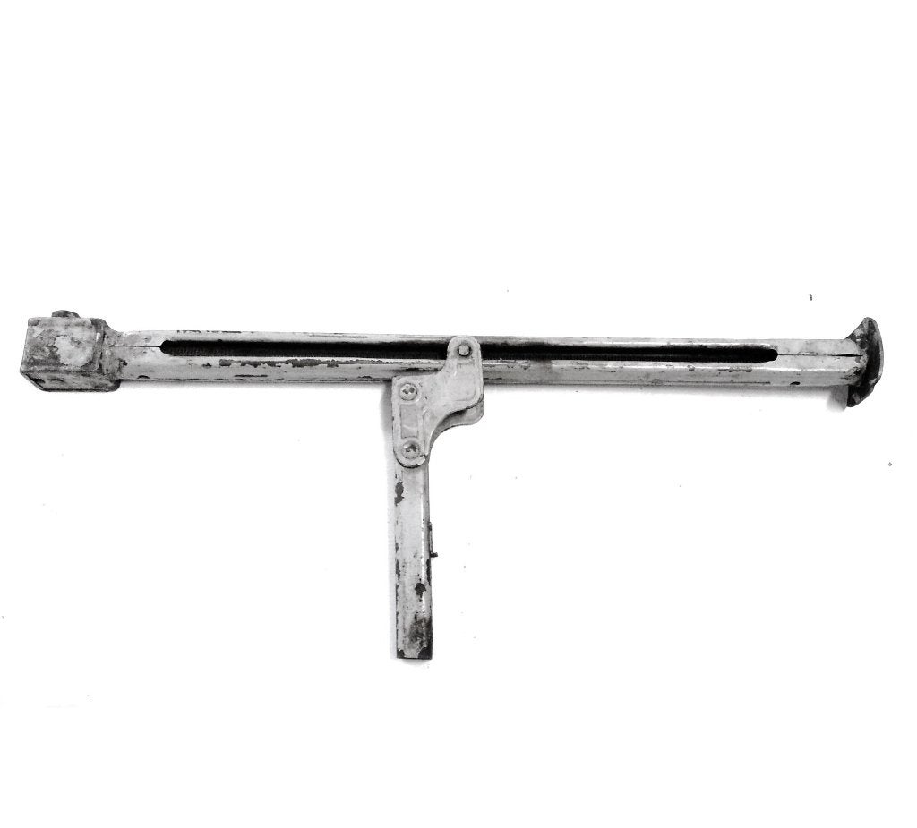 Kriksteunbalk met claxonhouders Voorkant Peugeot 404 Krikken, Ophalen of Verzenden, Gebruikt, Manueel, Schaarkrik