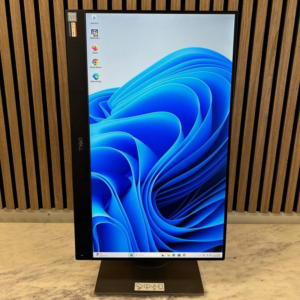 Dell Optiplex 7470 AIO | 23 Inch | Core i3 | 16GB | 128GB, Qwerty, 13 inch, Refurbished, Ophalen of Verzenden