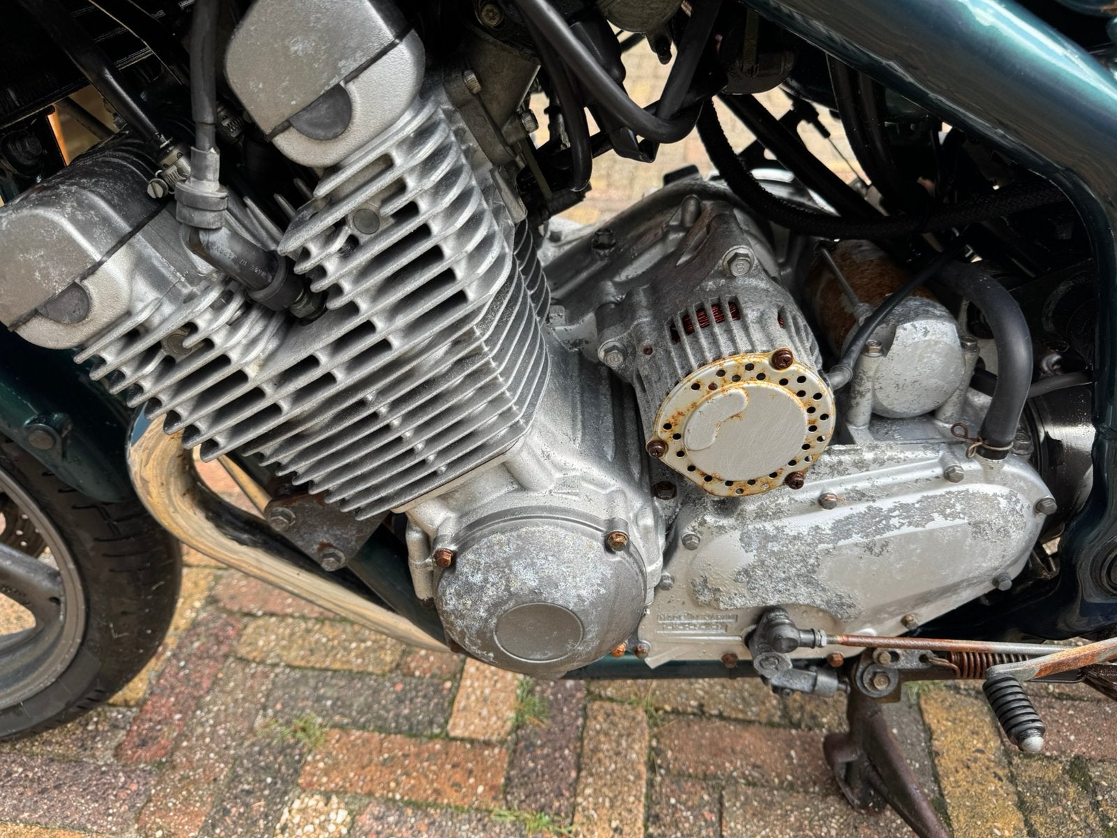 Motorblok of uitlaat compleet xj900 diversion, Ophalen