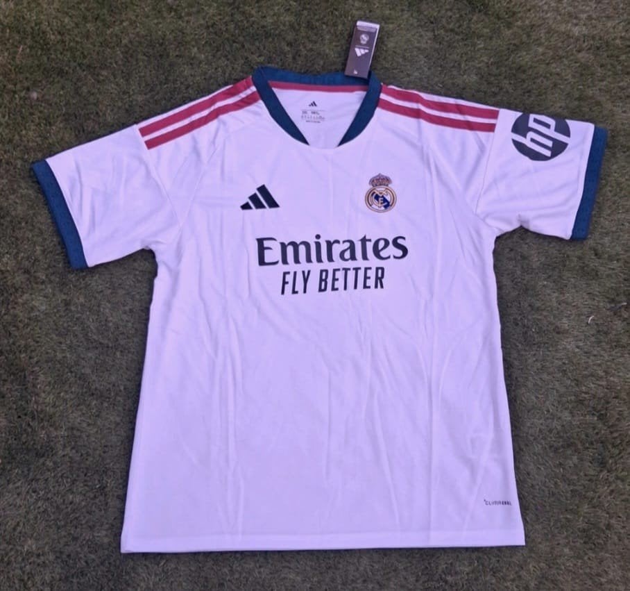 Real Madrid Thuis Shirt 2026/2027 XL, Adidas, Wit, Maat 46/48 (XL) of groter, Ophalen of Verzenden