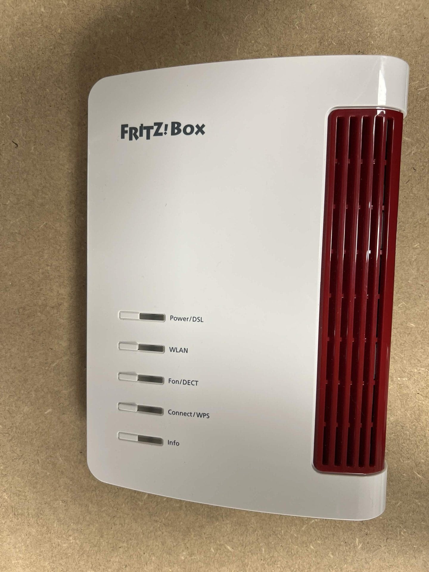 FRITZ!Box 7530 AX modem/router (wifi 6), Ophalen of Verzenden, Gebruikt