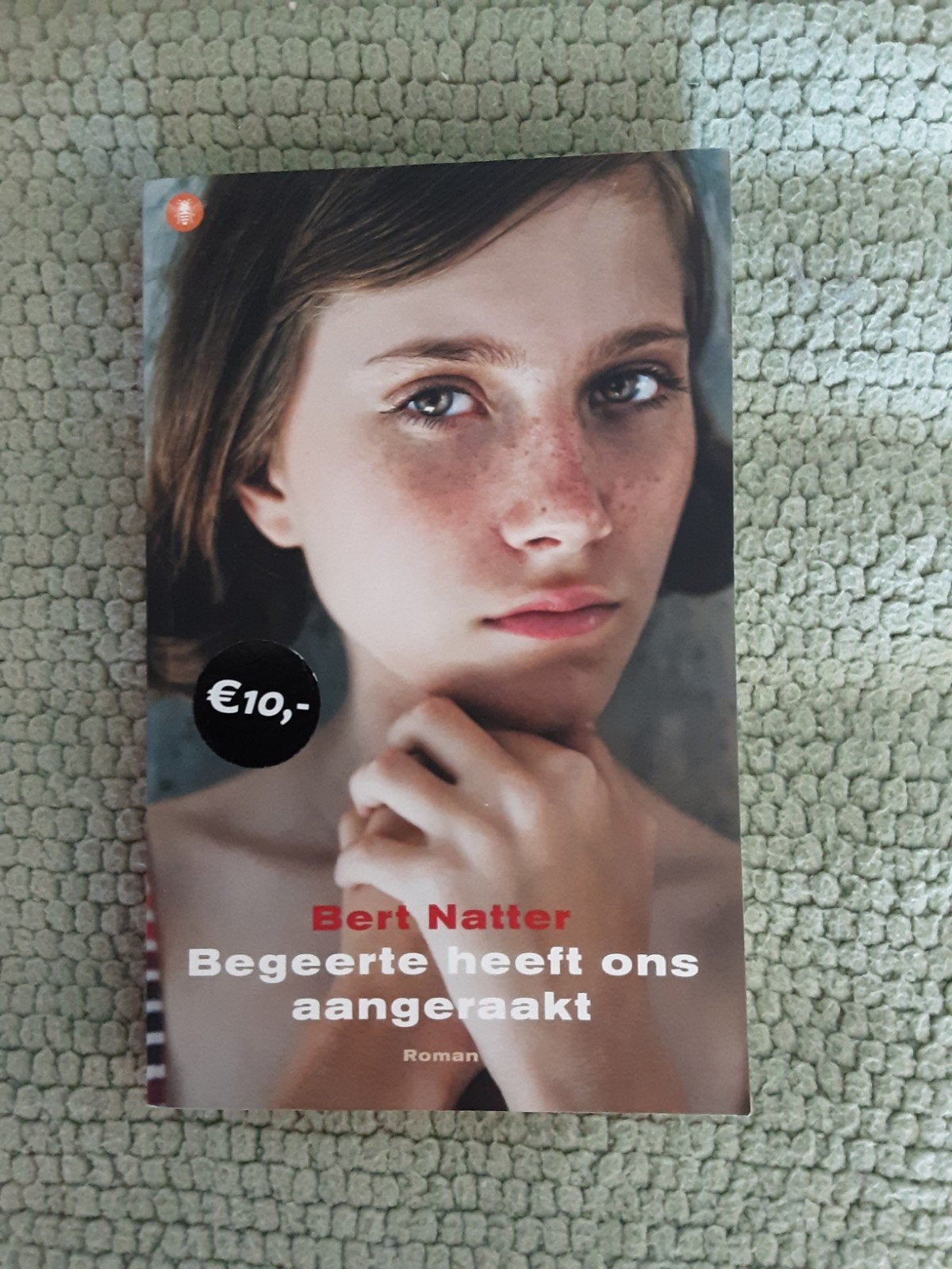 Bert Natter------Begeerte heeft ons aangeraakt, Gelezen, Ophalen of Verzenden, Bert Natter, Nederland