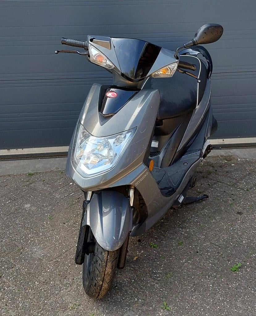 Kymco VP50 - 2015 (1e eigenaar), Fietsen en Brommers, Ophalen, Gebruikt, Overige modellen, Maximaal 45 km/u