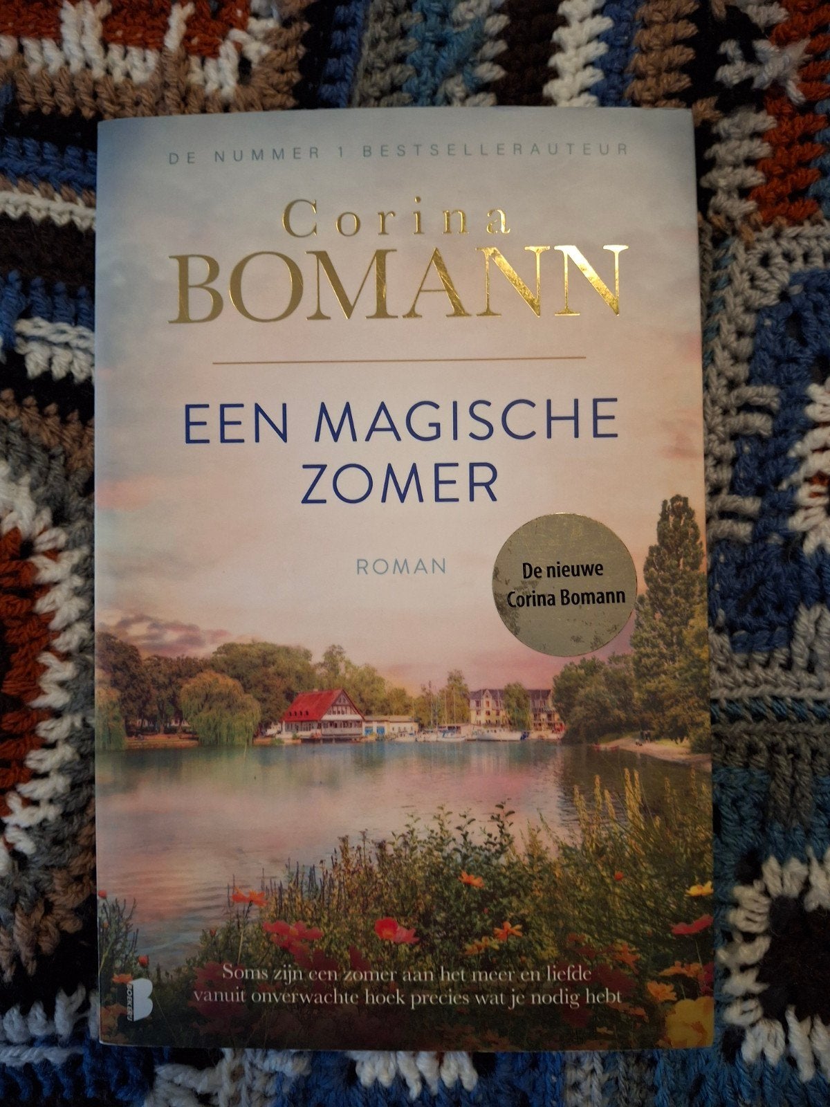 Corina Bomann - Een Magische Zomer (Gelezen Boek), Ophalen of Verzenden, Gelezen, Corina Bomann