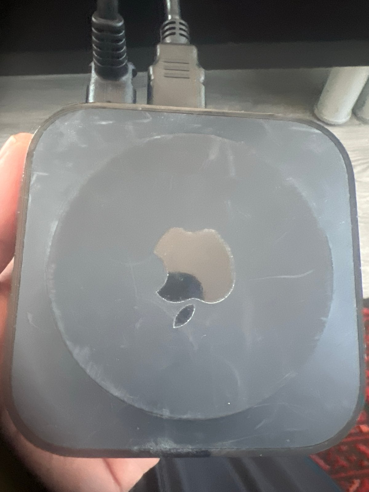 Apple TV kastje met afstandsbediening, Ophalen, Zo goed als nieuw, HDMI, Zonder harde schijf