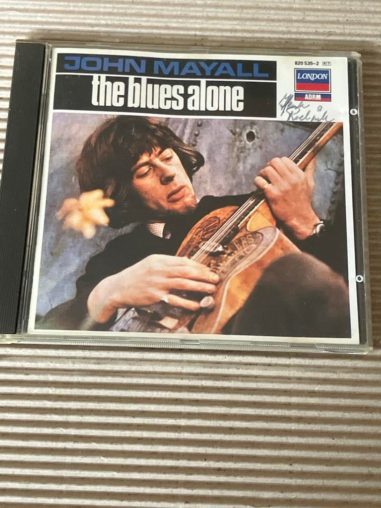 John Mayall - The Blues Alone CD (London Records), Ophalen of Verzenden, 1960 tot 1980, Gebruikt, Blues