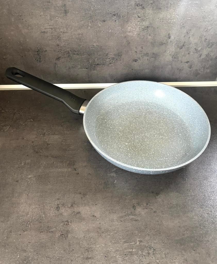 BK design Holland granite koekenpan 24 cm, Ophalen of Verzenden, Gebruikt