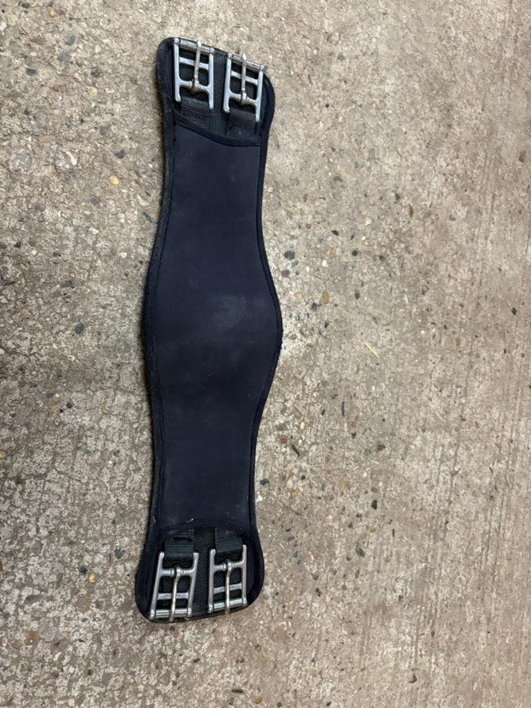 Neopreen dressuur singel 50cm, Dieren en Toebehoren, Paarden en Pony's | Overige Paardenspullen, Ophalen of Verzenden, Dressuur