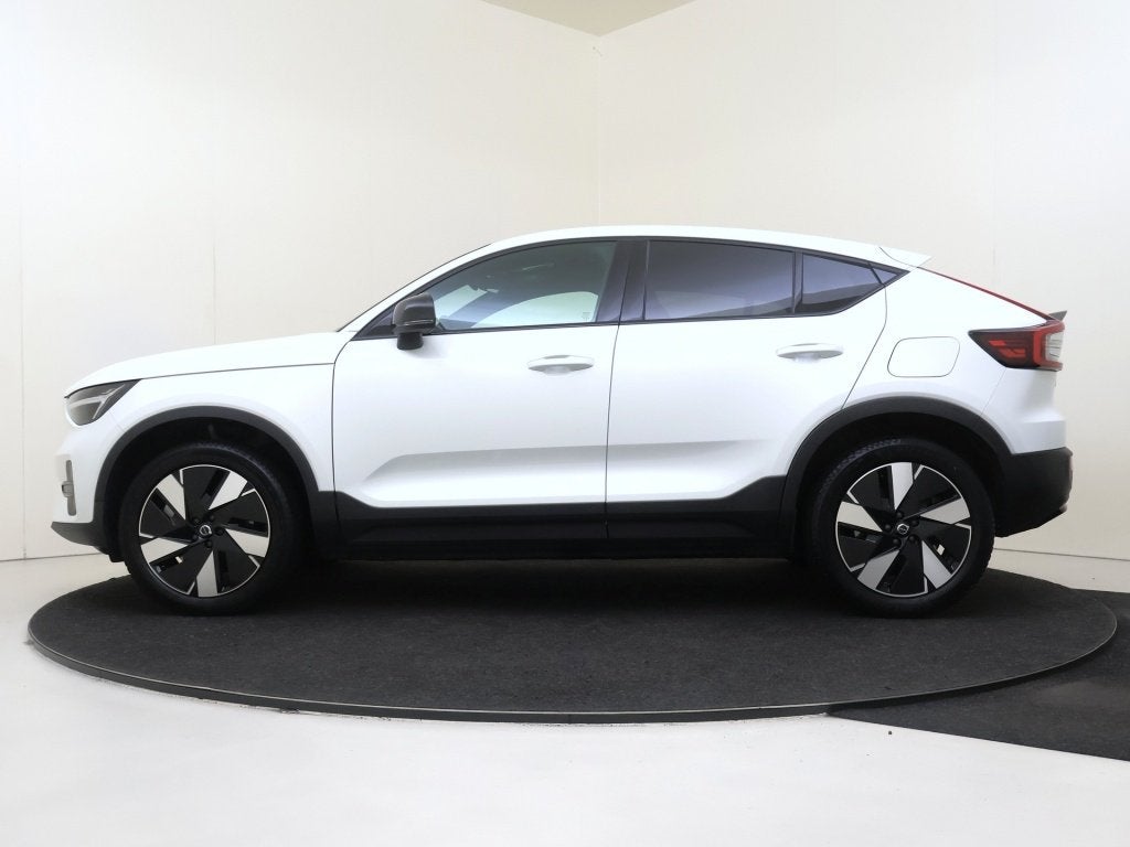 Volvo C40 Recharge Core 69kWh | Stoel-/Stuurverwarming | All, Met garantie (alle), Wit, SUV of Terreinwagen, 69 kWh