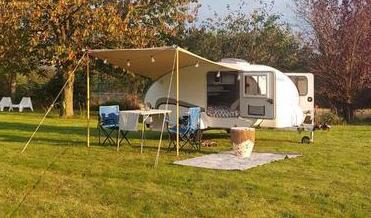 Gobanna 1500 Brake, mini caravan, lichtgewicht caravan, Tot en met 2, Zonnepaneel, Overige, Tot 4 meter