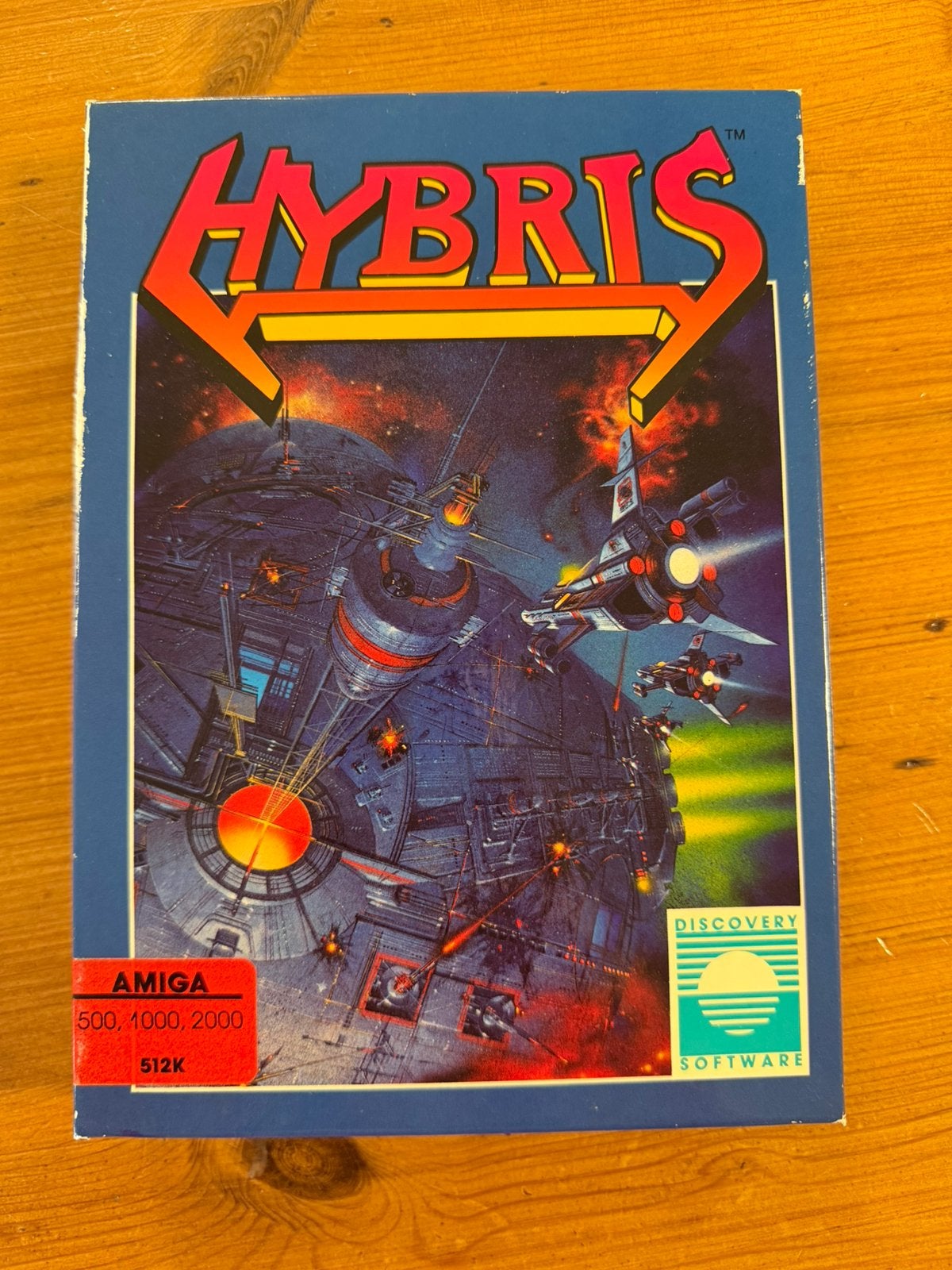 Hybris, Ophalen