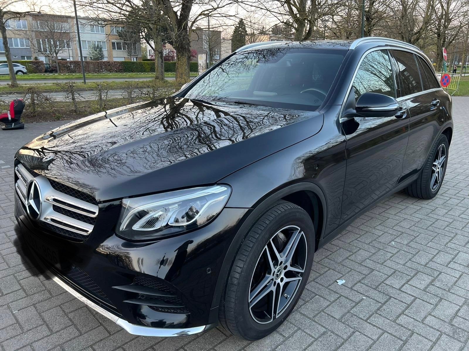 MERCEDES-BENZ GLC 250 D MATIC 9G TRONIC 204 PK 2018, Automaat, 4 cilinders, 150 pk, Lichtsensor