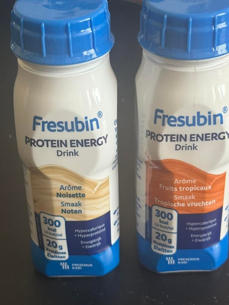 24x Fresubin proteïnen drink, Ophalen of Verzenden, Zo goed als nieuw, Poeder of Drank