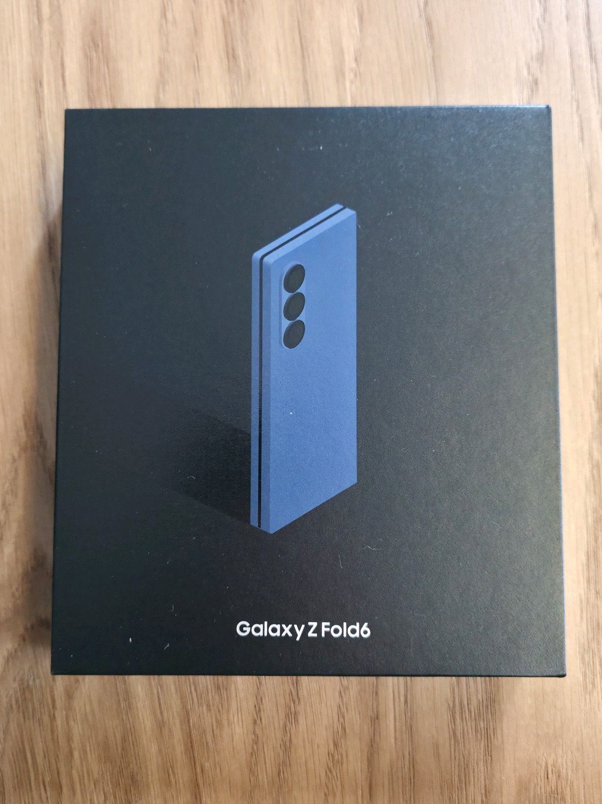 Samsung Galaxy Z Fold6 512GB Blauw - Zo goed als nieuw, Ophalen, Blauw, Touchscreen, 512 GB