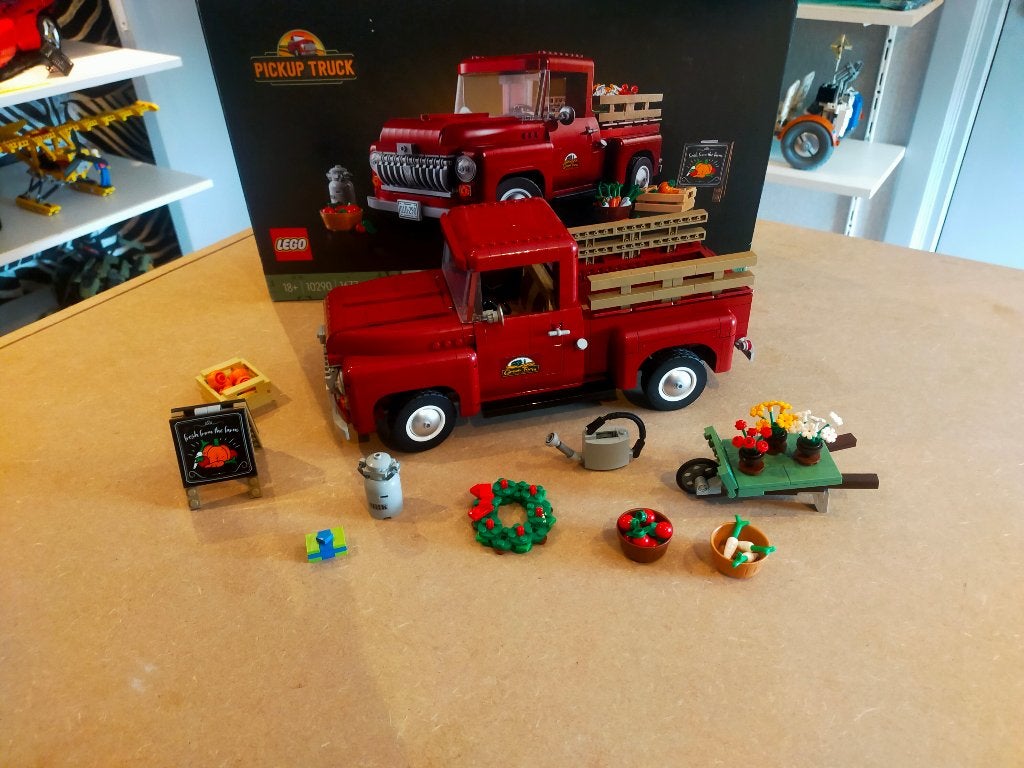 Lego, Ophalen, Compleet, Lego, Zo goed als nieuw