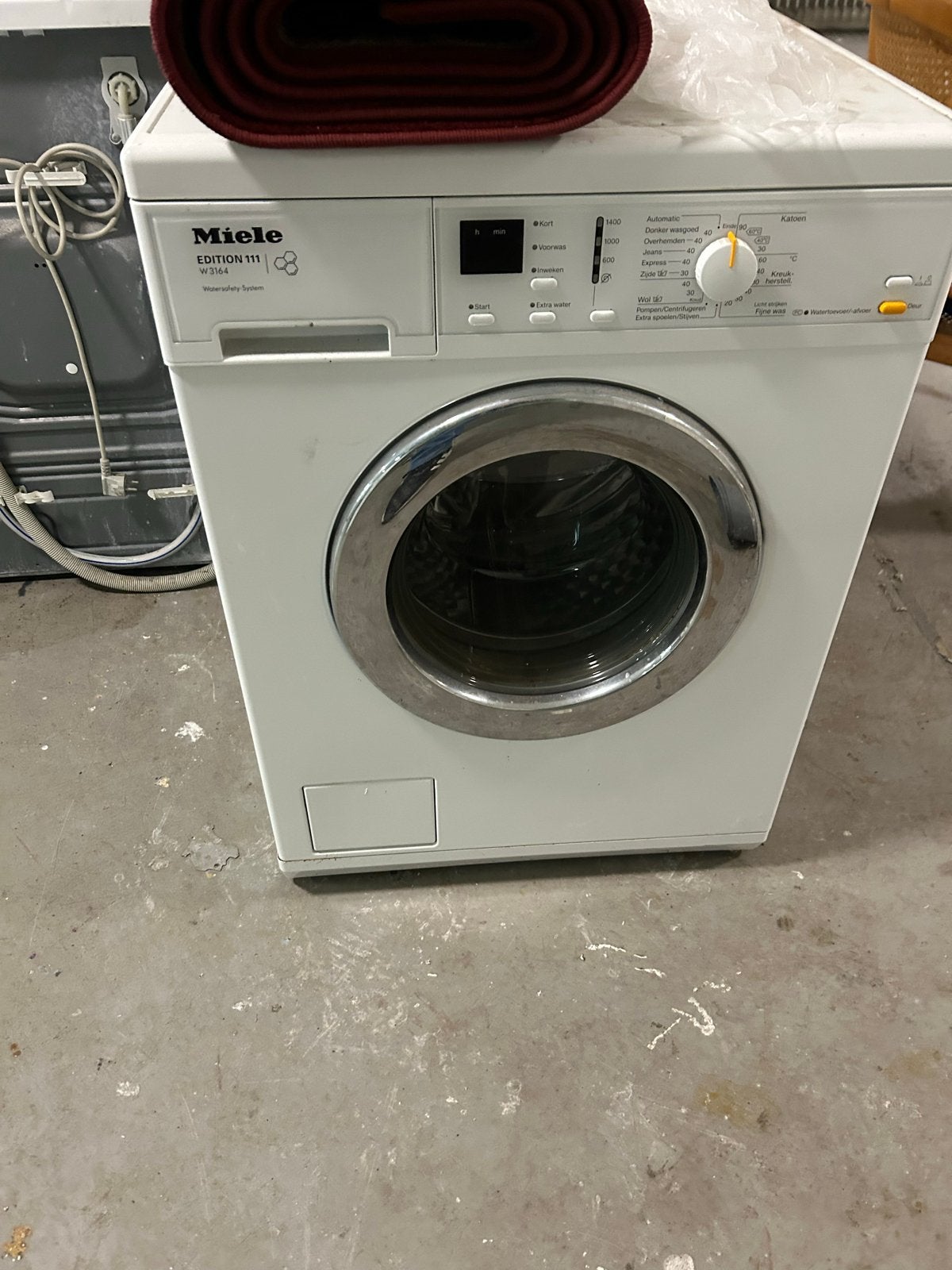10 Miele wasmachines en 4 drogers - Zelf testen, Ophalen, Gebruikt, Voorlader