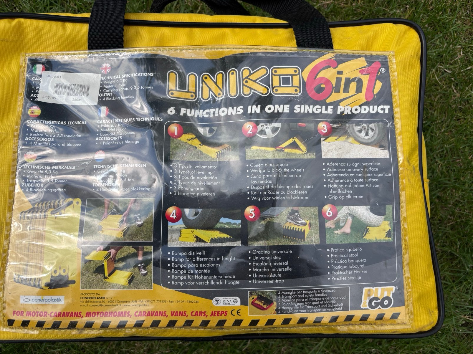 Unico 6 in 1 leveller en meer!, Ophalen of Verzenden, Nieuw
